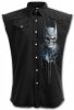 Batman Nocturnal - Sleeveless Denim Spiral